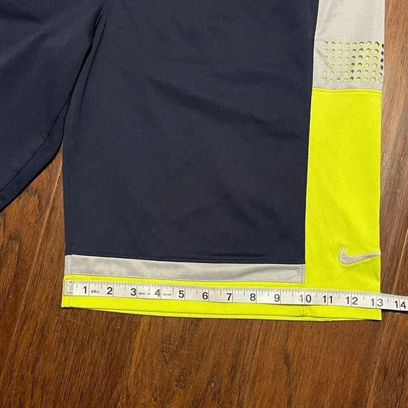 Nike Dri-Fit Color-Block Athletic Shorts - Picture 8 of 9